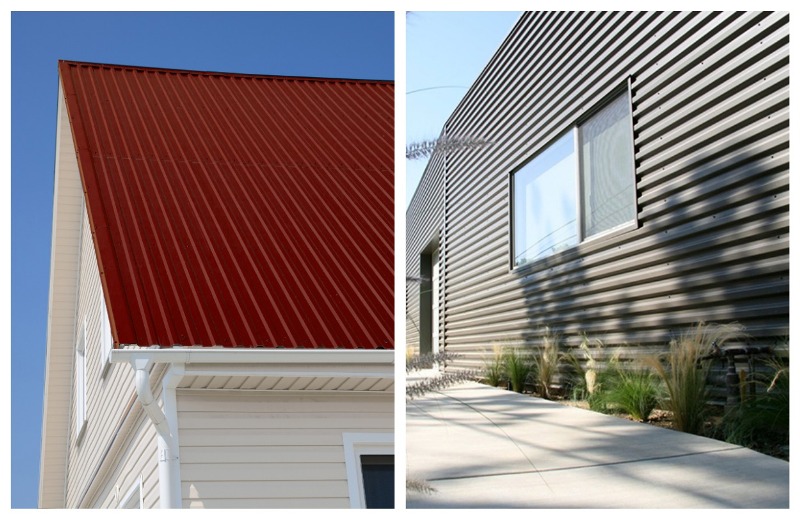 Профнастил от Центра Металлокровли