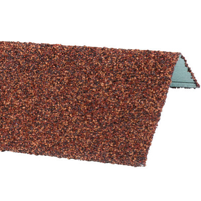 Наличник оконный металлический HAUBERK Терракотовый Технониколь