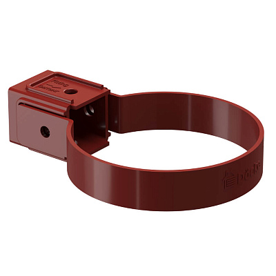 Хомут универсальный ДЕКЕ STANDARD цвет RAL 3005 Красный