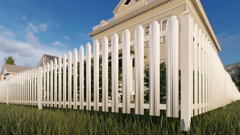 Штакетник М-образный «ЭКО» для заборов и ограждений: преимущества и области применения