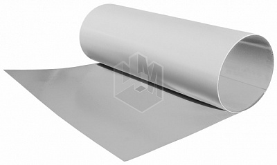 Гладкий плоский лист рулонной стали Оцинкованный ш1.25 0,45мм