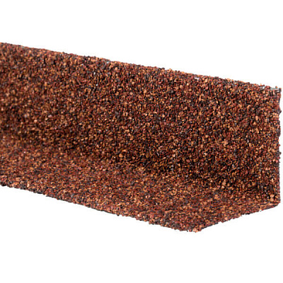 Угол внутренний металлический HAUBERK Терракотовый Технониколь