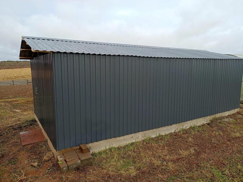 Профнастил НС-10 RAL7024 Серый Графит Полиэстер