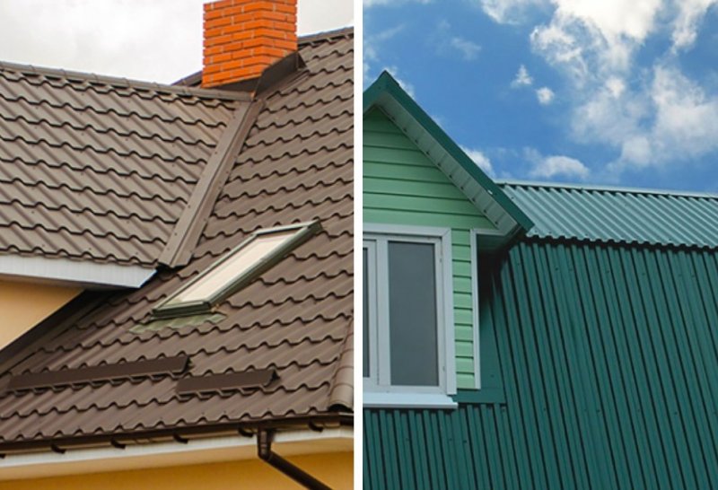 Инструкция по монтажу профнастила, металлочерепицы и доборных элементов