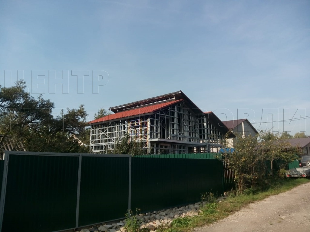 Металлочерепица Геркулес 8004 терракотовый Стальной Бархат от Центра Металлокровли в Атырау