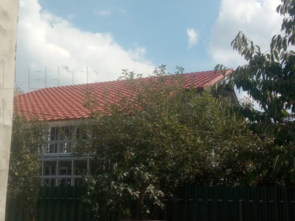 Металлочерепица Геркулес 8004 терракотовый Стальной Бархат от Центра Металлокровли в Атырау