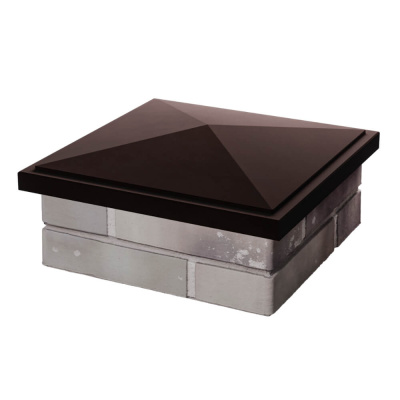 Колпак БонаМоно с посадкой 1.5 кирпича Коричневый 2