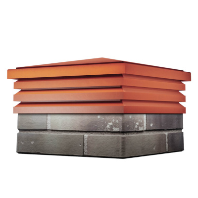 Колпак Бона с посадкой 1.5 кирпича Красный 2