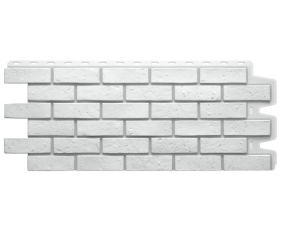 Фасадная панель Деке кирпич натуральный BERG Серый 0.44м2 панель